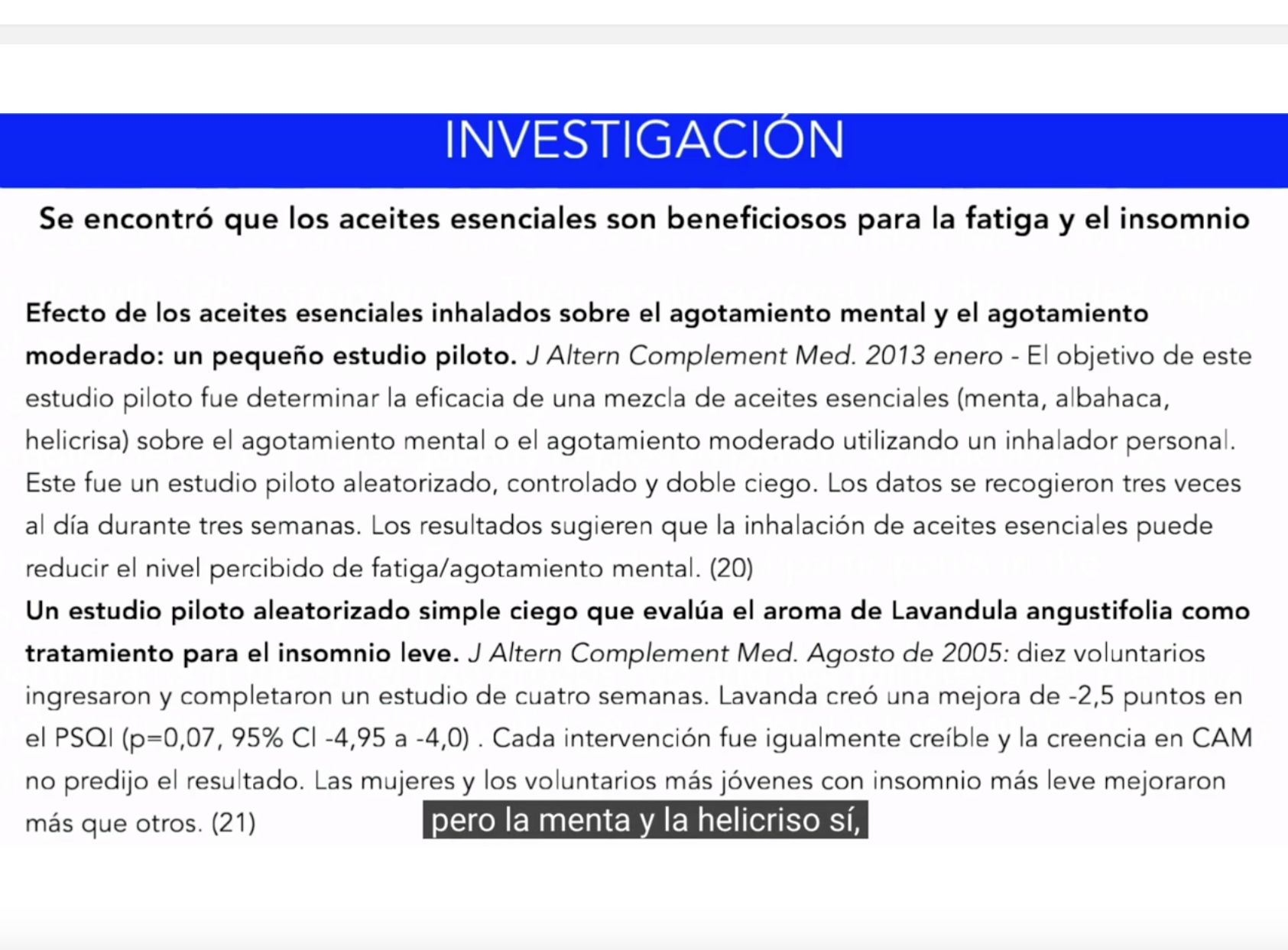 Certificación Aromabirth Essentials (Español)