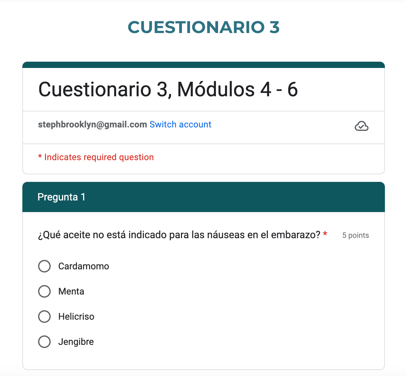 Certificación Aromabirth Essentials (Español)