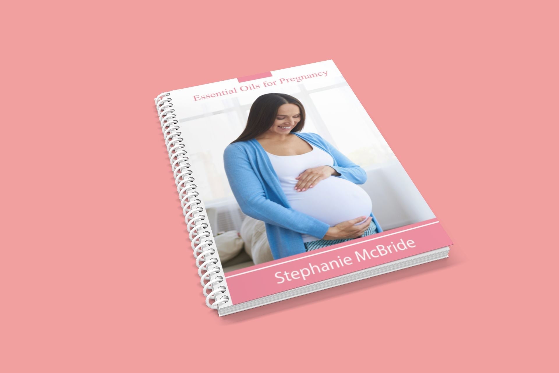 Essential Oils for Pregnancy Book (2nd Edition) Books Stephanie Mcbride