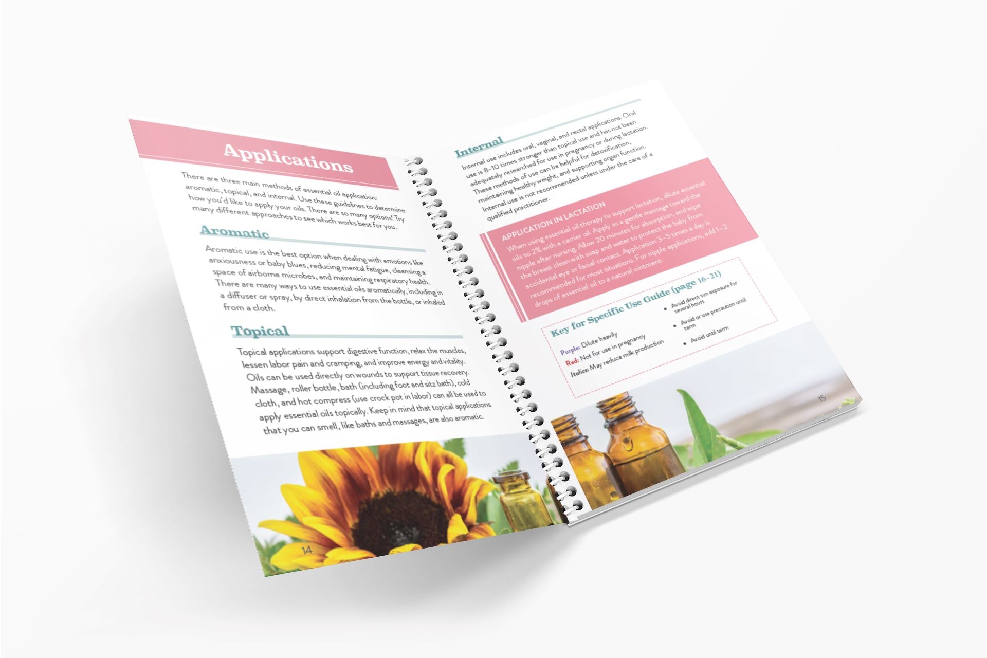 Essential Oils for Pregnancy Book (2nd Edition) Books Stephanie Mcbride