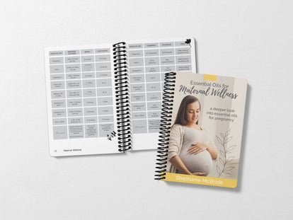 Essential Oils for Maternal Wellness (2nd Edition) Books Your Oil Tools