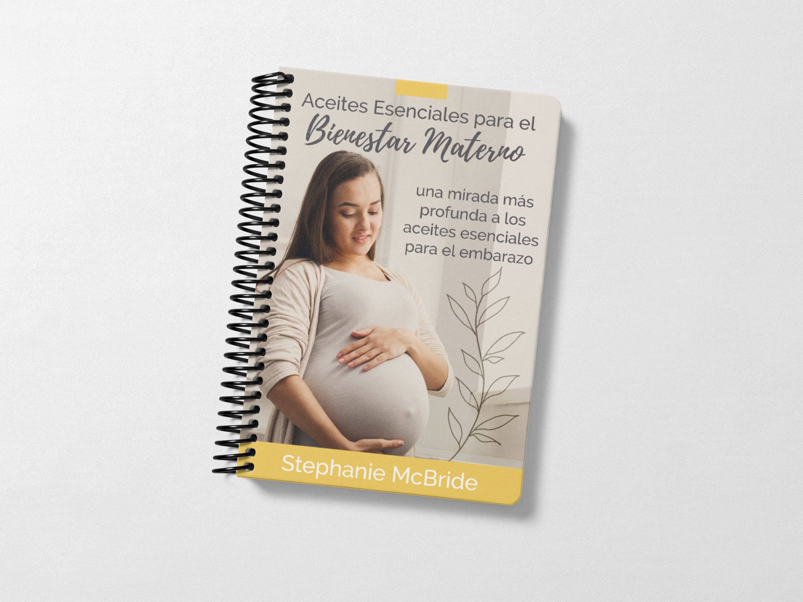Spanish Essential Oils for Maternal Wellness (Digital Version) Books Your Oil Tools
