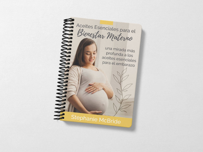 Spanish Essential Oils for Maternal Wellness (Digital Version) Books Your Oil Tools