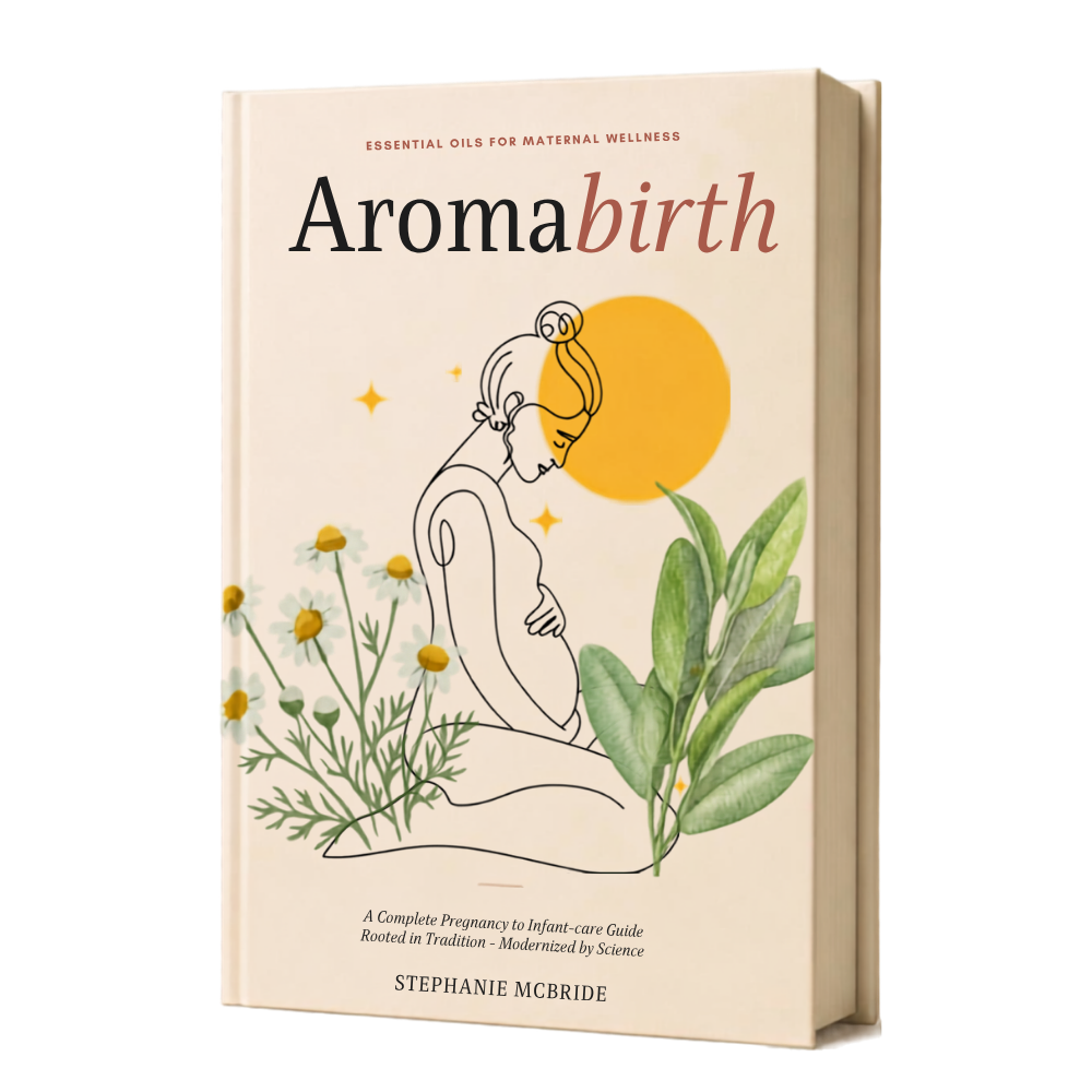 Aromabirth: Aceites esenciales para el bienestar materno (e-Book)