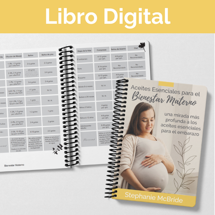 Aceites Esenciales para el Bienestar Materno (Digitales Buch)