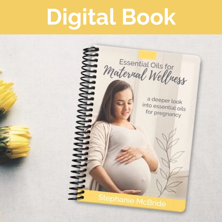 Ätherische Öle für das Wohlbefinden von Müttern (Digitales Buch)