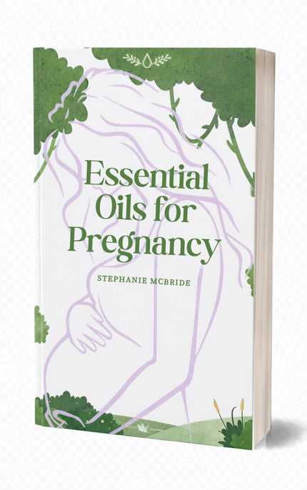 Libro de Aceites Esenciales para el Embarazo (2.ª edición)