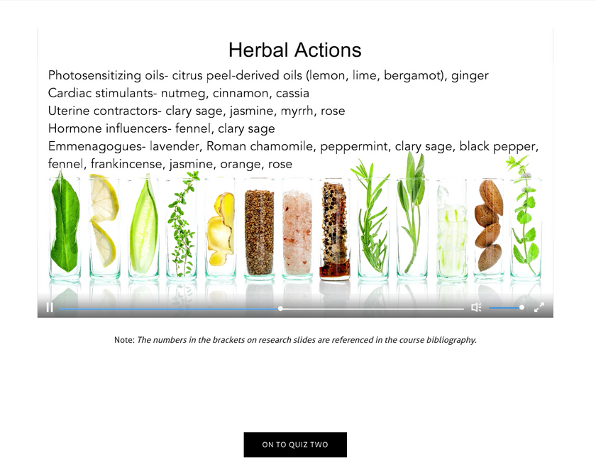 Certificação Aromabirth Essentials (Inglês)