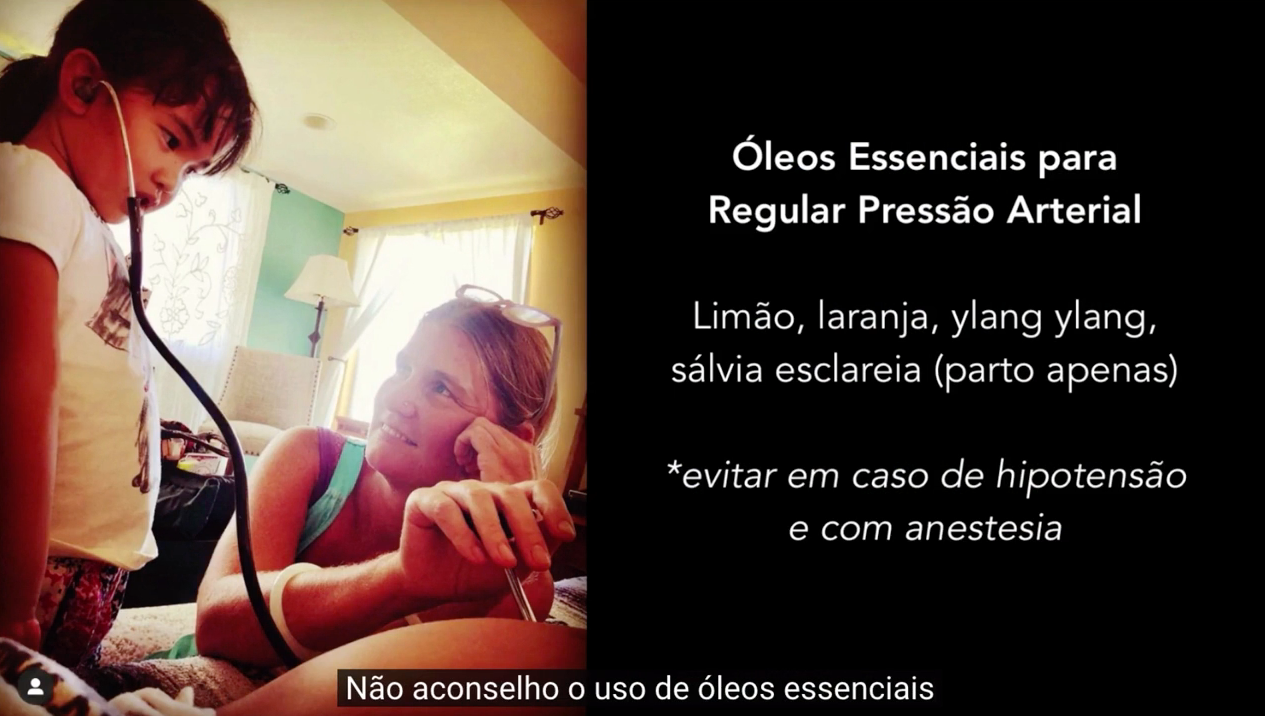 Certificação Aromabirth Essentials (Português) OILY