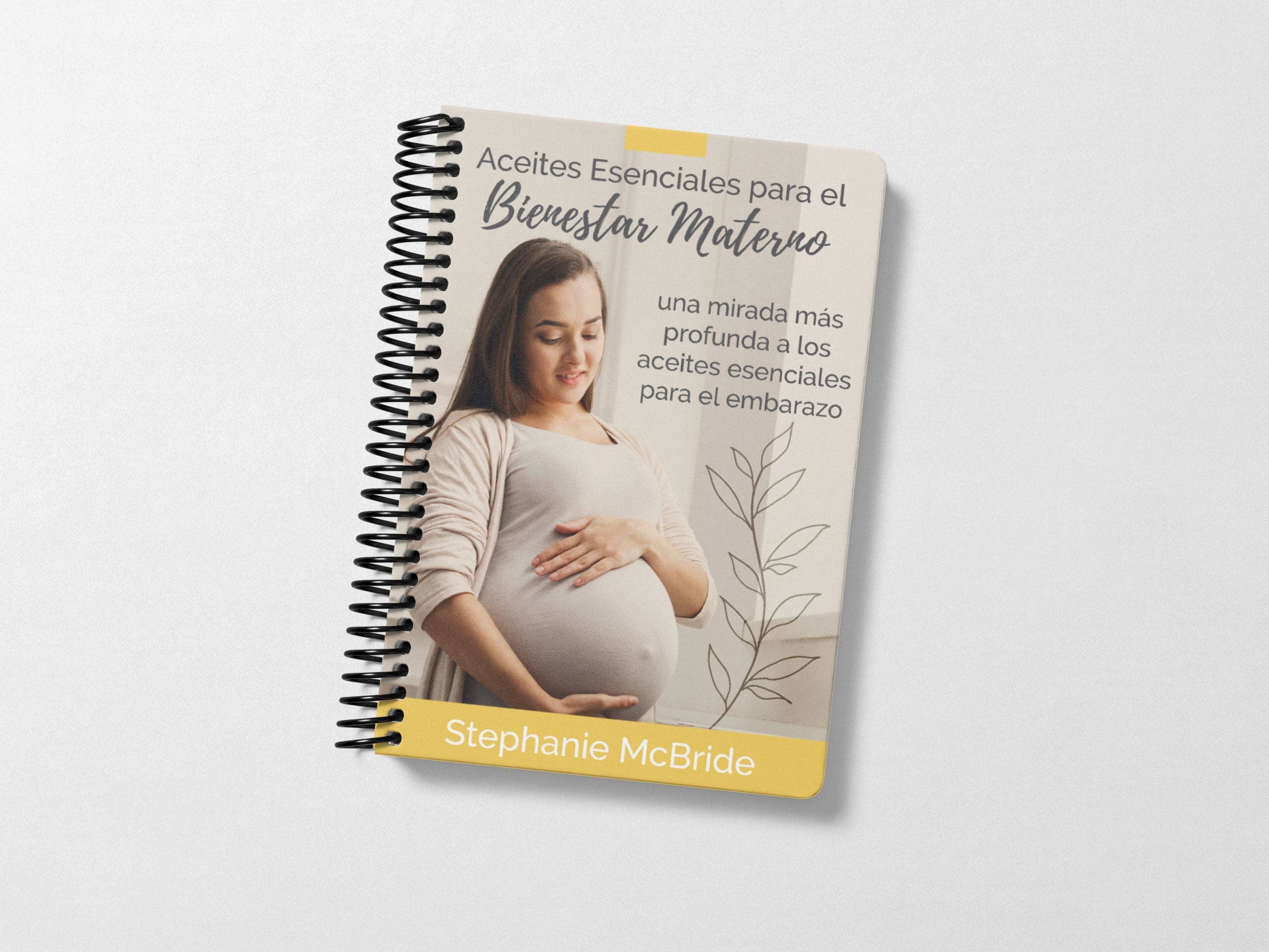 Spanish Essential Oils for Maternal Wellness (Digital Version) Books Your Oil Tools 